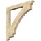 Ekena Millwork Imperial Traditional Rough Sawn Bracket, Douglas Fir, 4"W x 42"D x 42"H BKT04X42X42IMP01RDF - alternate 1